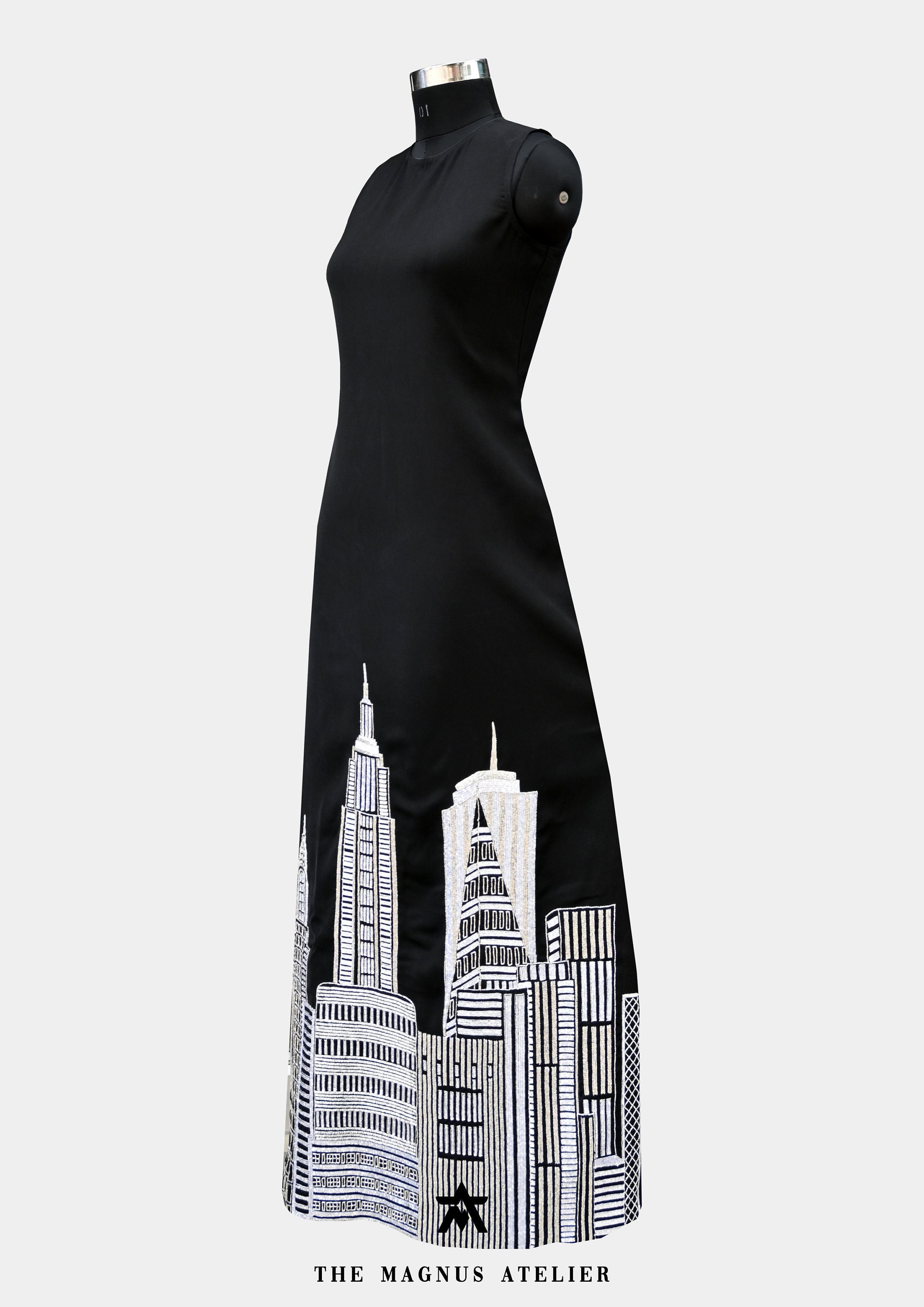 size 18 dresses formal A-Line Plus-Size Long V-Neck Prom Dress– PromGirl main image 1
