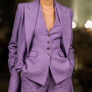 coat, waistcoat and formal trousers