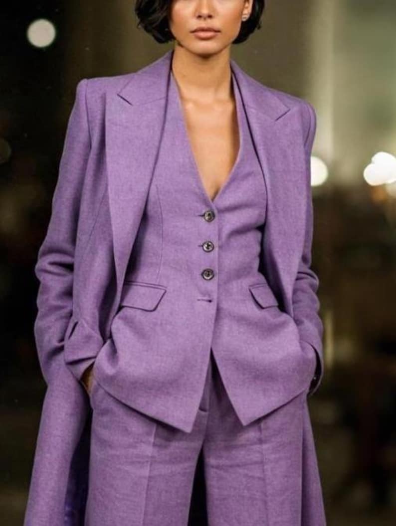 coat, waistcoat and formal trousers