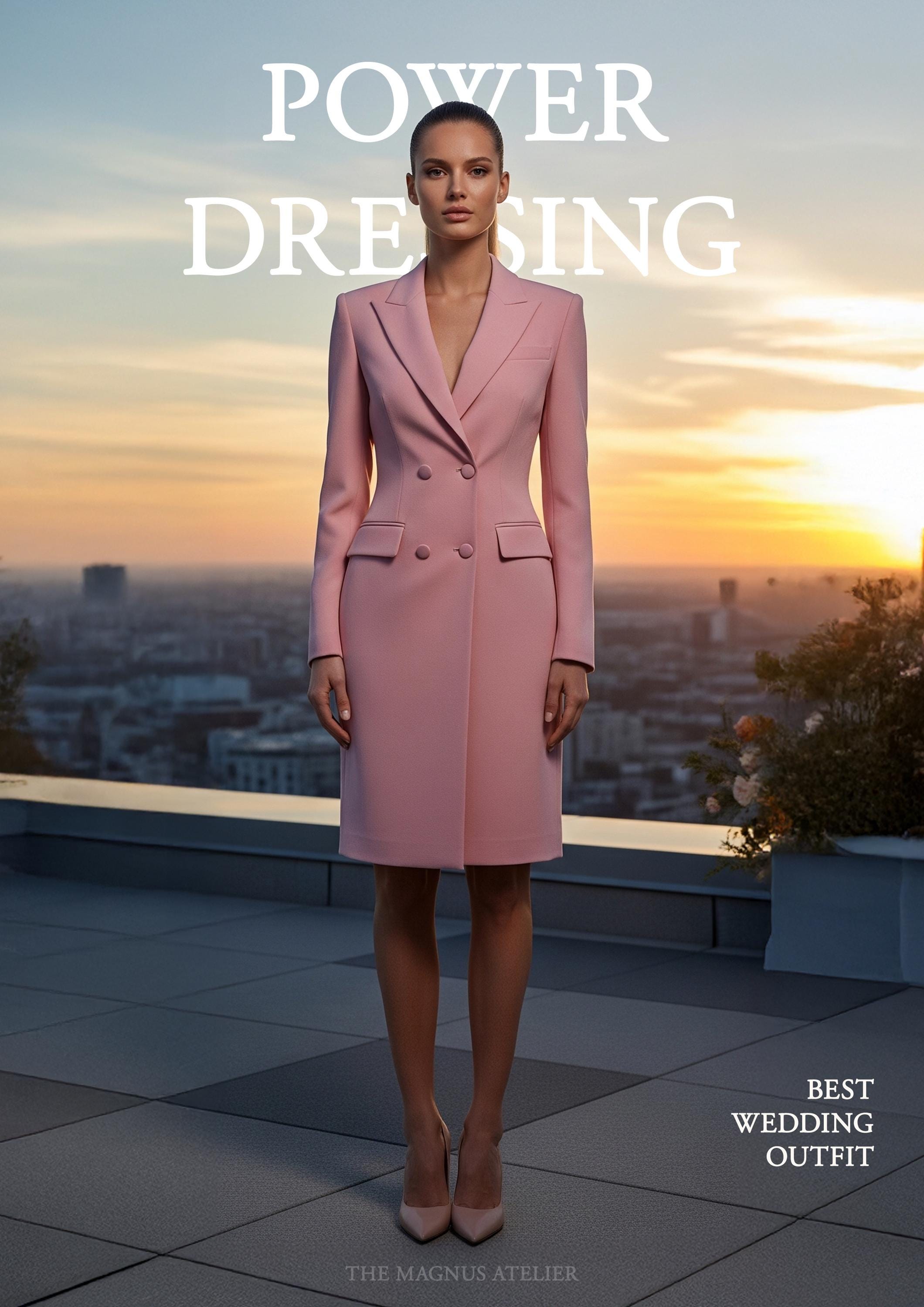 Girl Blazer Dress Australia