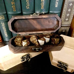 RPG Dice Box, Dice Vault, tabletop gaming dice box, Dice box, DnD Dice Tray