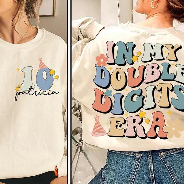 Double Digits Party - Etsy