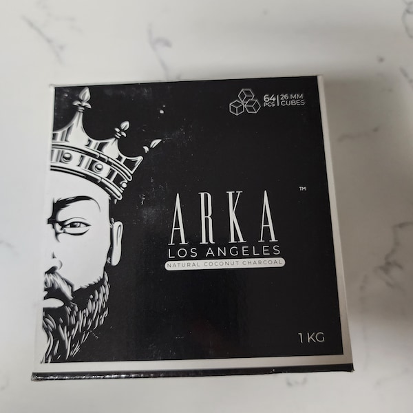 Arka Los Angeles Natural Coconut Charcoal