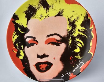 Andy Warhol, Marilyn Monroe, Plate Signed Lithograph - Etsy 日本