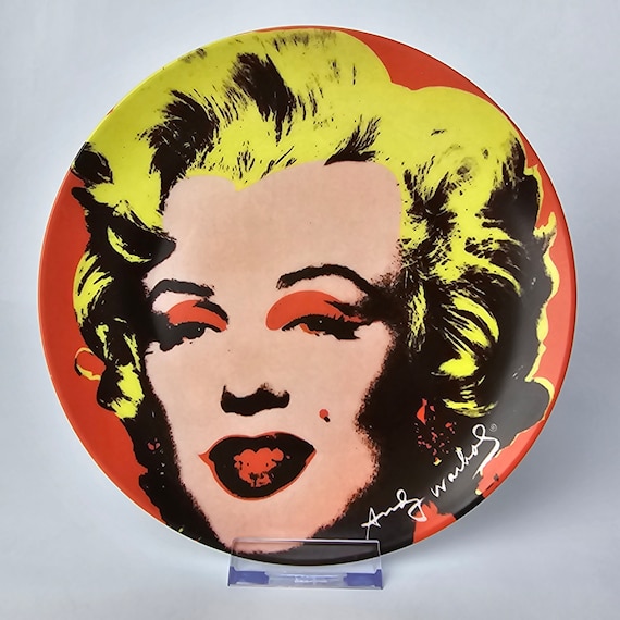 Rosenthal/ローゼンタール　Andy Warhol / Marilyn Rosenthal Andy Warhol Marilyn Monroe Porcelain Vase Complete