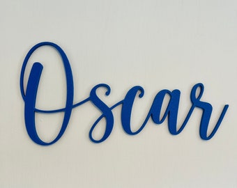 Personalised Name Sign 3D Printed, perfect for doors, walls, wardrobes, toy boxes, gifts and much more