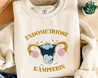 Endometriosis Fighter, Endo Sweatshirt, Endometriosis Sweater, Endometriosis Awareness, Endo Support, Endometriosis Sweater, Endo