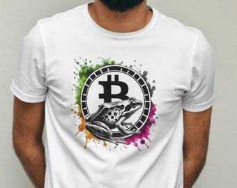 Bitcoin shirt, Crypto Merch, Bitcoin Shirt, Funny Crypto Shirt, Crypto Gift Tee, Cryptocurrency Market Enthusiast T-Shirt, Crypto Trader