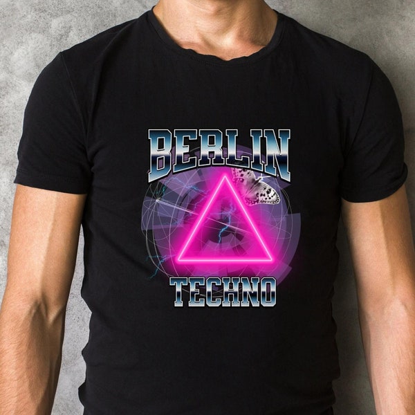 Techno Shirt, Berlin Techno Shirt, Berlin Shirt, Berlin T-Shirt, Festival Shirt, Festival Outfit, Club Shirt, Club Outfit, y2k