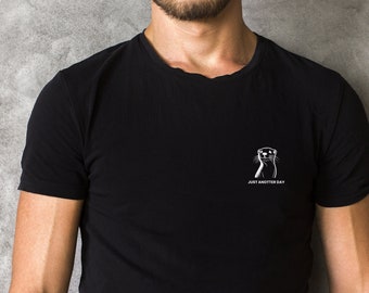 T-shirt otter, otter shirt, otter design unisex t-shirt, Just Anotter Day, t-shirt with otter print, otter t-shirt, otter gift, otter