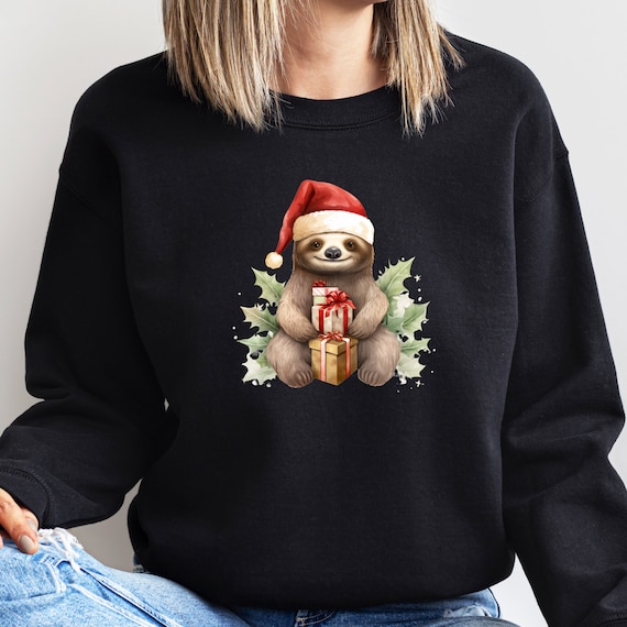 Faultier Weihnachtspullover Target Wondershop Sloth Blue Ugly