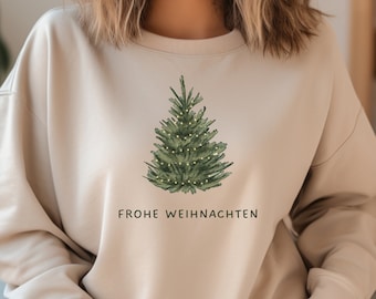 Felpa di buon Natale, maglione di Natale, maglione di Natale, maglione di Natale da donna, maglione di Natale, vestito per la festa di Natale
