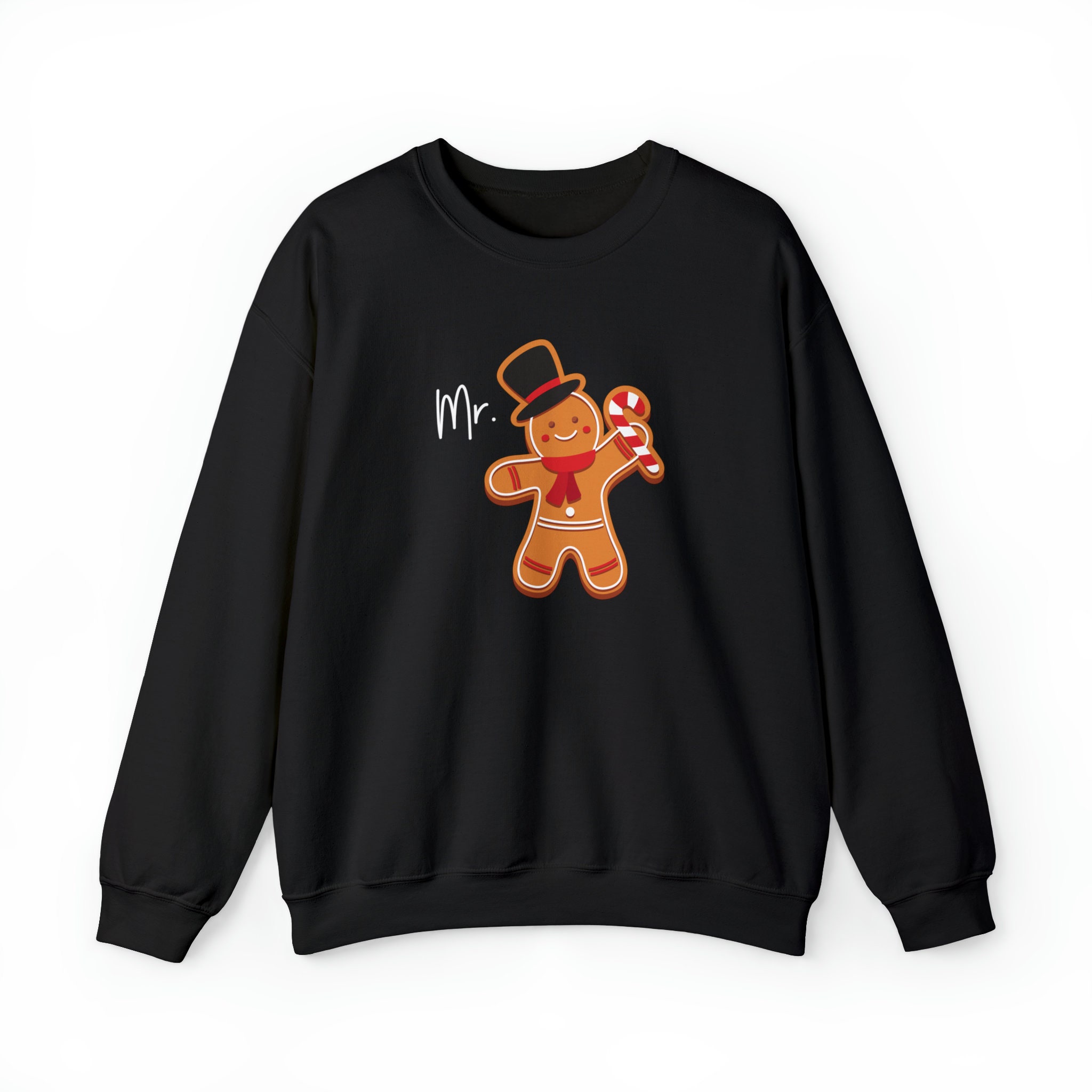 Couple - White Merry Christmas Sweater