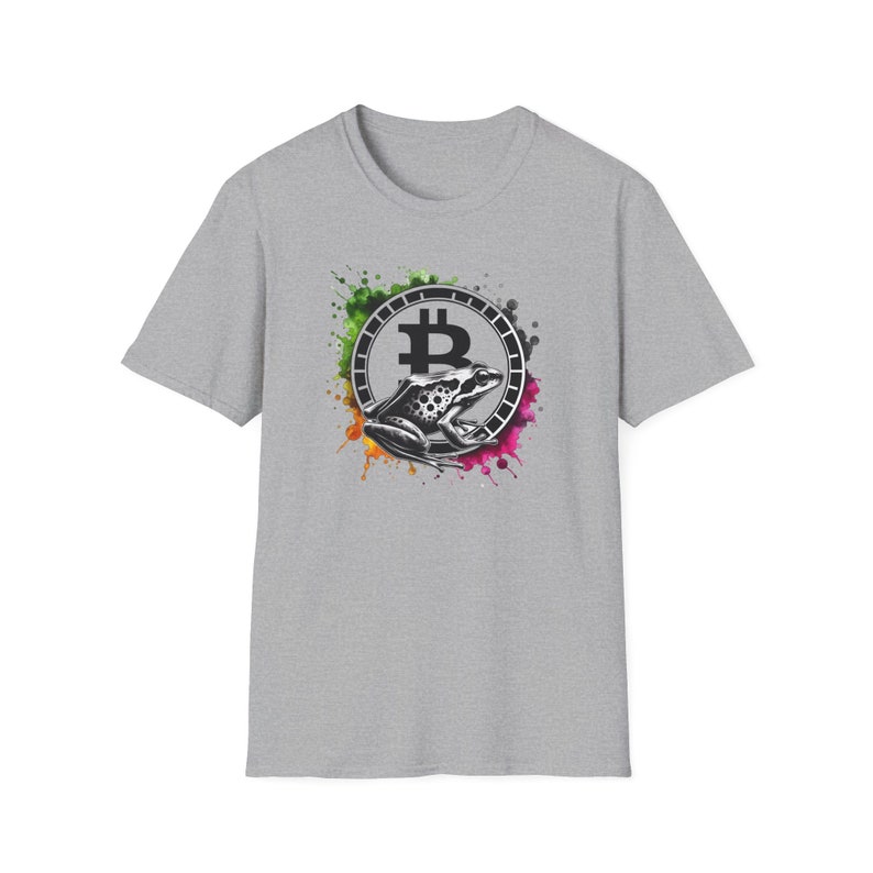 Chemise Bitcoin, Crypto Merch, Chemise Bitcoin, Chemise Crypto drôle, Tee-cadeau Crypto, T-shirt passionné du marché des crypto-monnaies, Crypto Trader image 4
