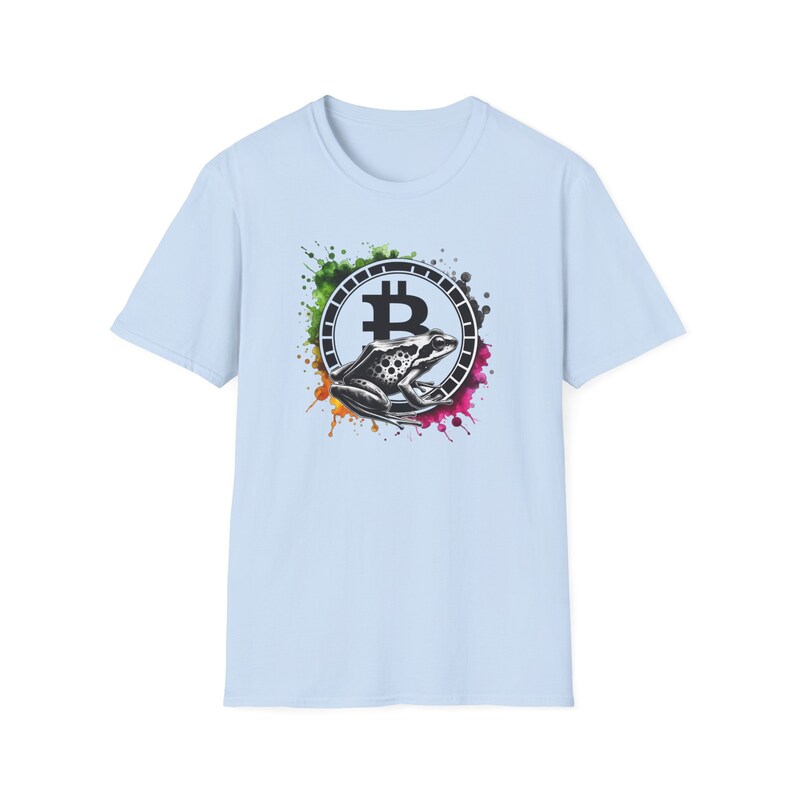 Chemise Bitcoin, Crypto Merch, Chemise Bitcoin, Chemise Crypto drôle, Tee-cadeau Crypto, T-shirt passionné du marché des crypto-monnaies, Crypto Trader image 3