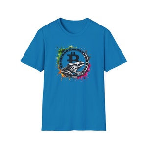 Chemise Bitcoin, Crypto Merch, Chemise Bitcoin, Chemise Crypto drôle, Tee-cadeau Crypto, T-shirt passionné du marché des crypto-monnaies, Crypto Trader image 7