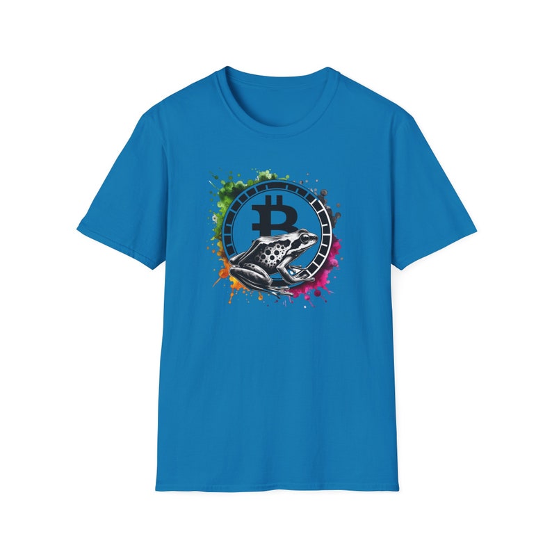 Chemise Bitcoin, Crypto Merch, Chemise Bitcoin, Chemise Crypto drôle, Tee-cadeau Crypto, T-shirt passionné du marché des crypto-monnaies, Crypto Trader image 7