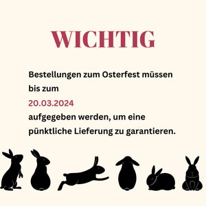 Ostern T-shirt, Hasen T-shirt, Osterhase, Ostern Shirt, Hase mit Schleife T-shirt, Oster Shirt, Osterhase Grafik, T-Shirt mit Ostermotiv Bild 4