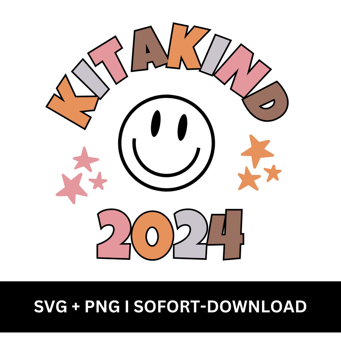 Plotter File Kitakind 2024, Kindergarten 2024, Kindergarten Svg