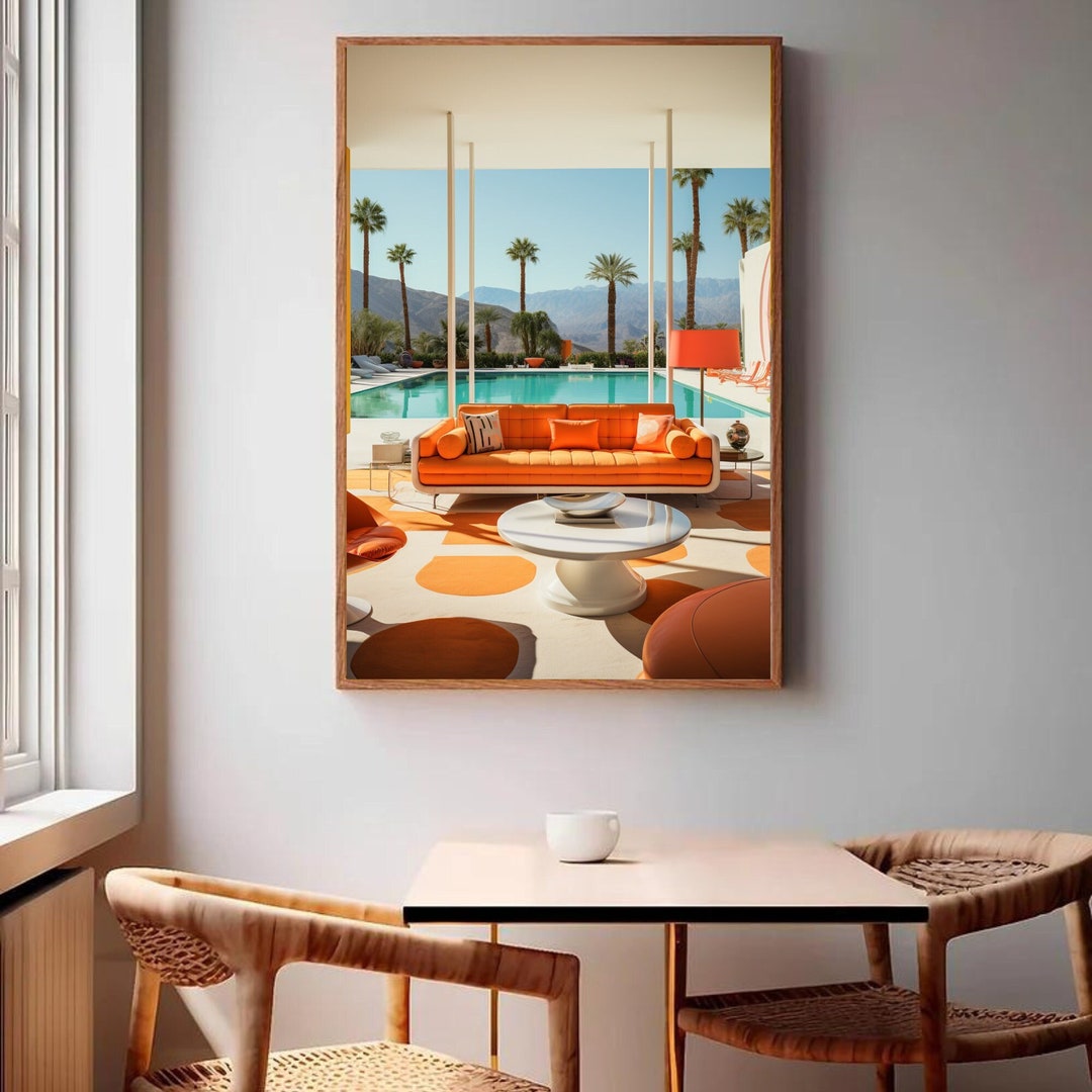 レア★PALM SPRING LIVING★インテリア★ライフスタイル 2_Proem_Navajo_Living Room.jpg