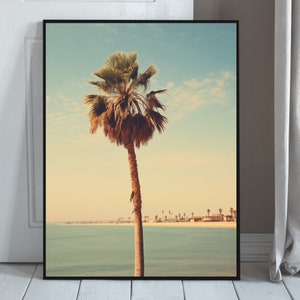 Palm beach poster