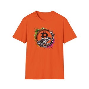 Chemise Bitcoin, Crypto Merch, Chemise Bitcoin, Chemise Crypto drôle, Tee-cadeau Crypto, T-shirt passionné du marché des crypto-monnaies, Crypto Trader image 6