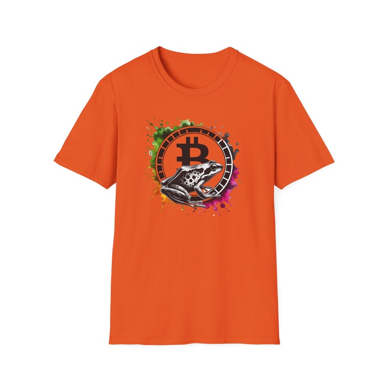 Chemise Bitcoin, Crypto Merch, Chemise Bitcoin, Chemise Crypto drôle, Tee-cadeau Crypto, T-shirt passionné du marché des crypto-monnaies, Crypto Trader image 6