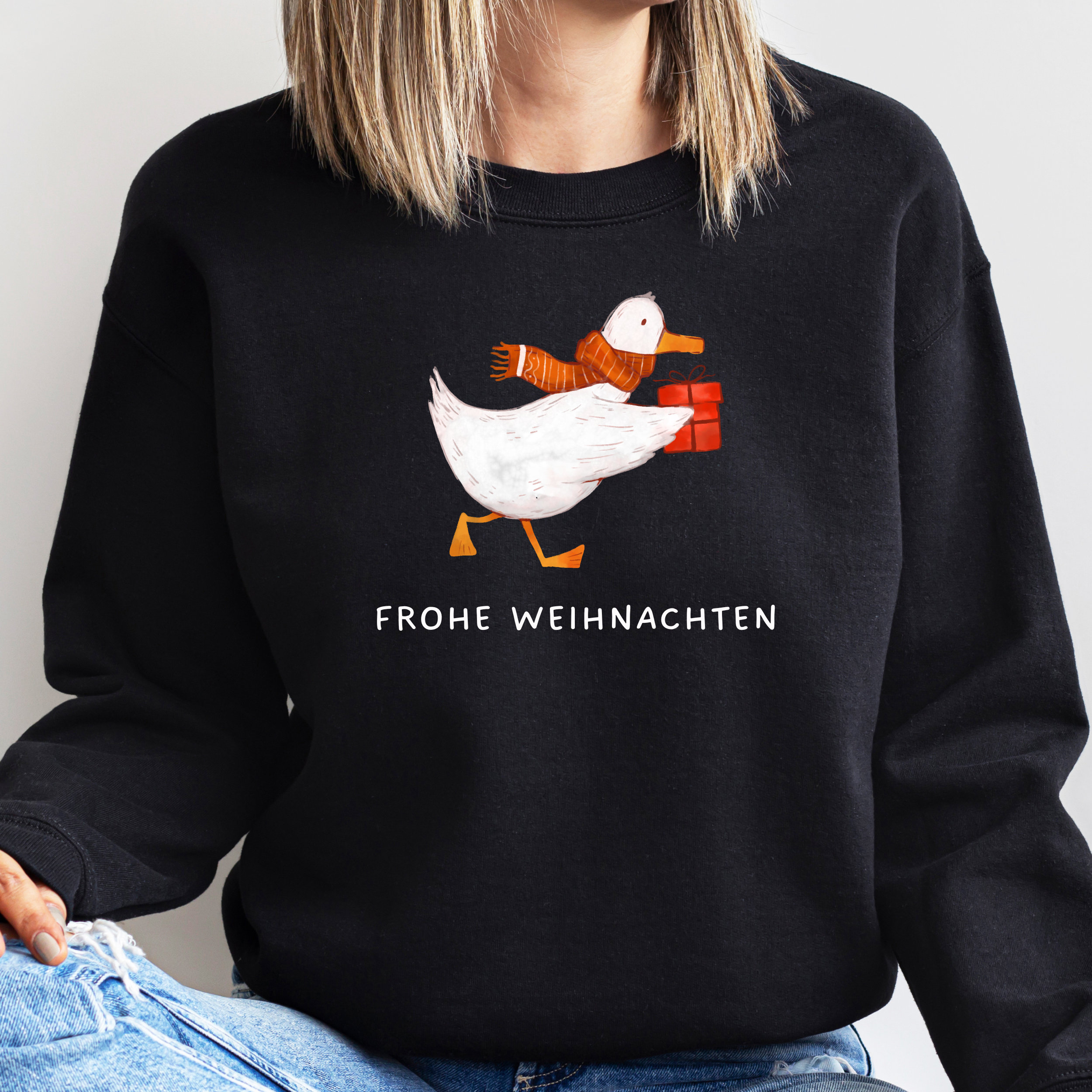 Weihnachtspullover damen