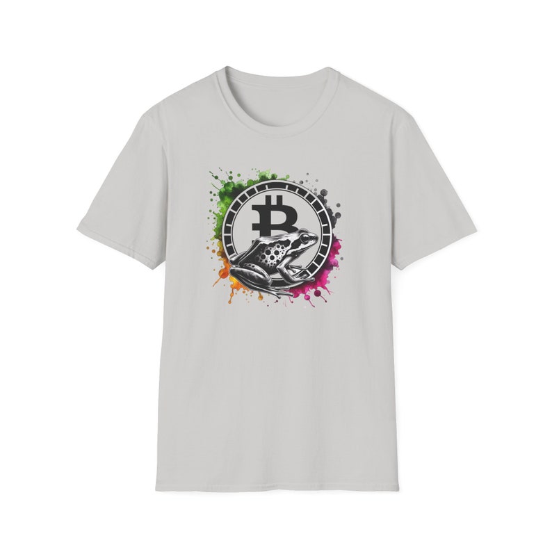 Chemise Bitcoin, Crypto Merch, Chemise Bitcoin, Chemise Crypto drôle, Tee-cadeau Crypto, T-shirt passionné du marché des crypto-monnaies, Crypto Trader image 8