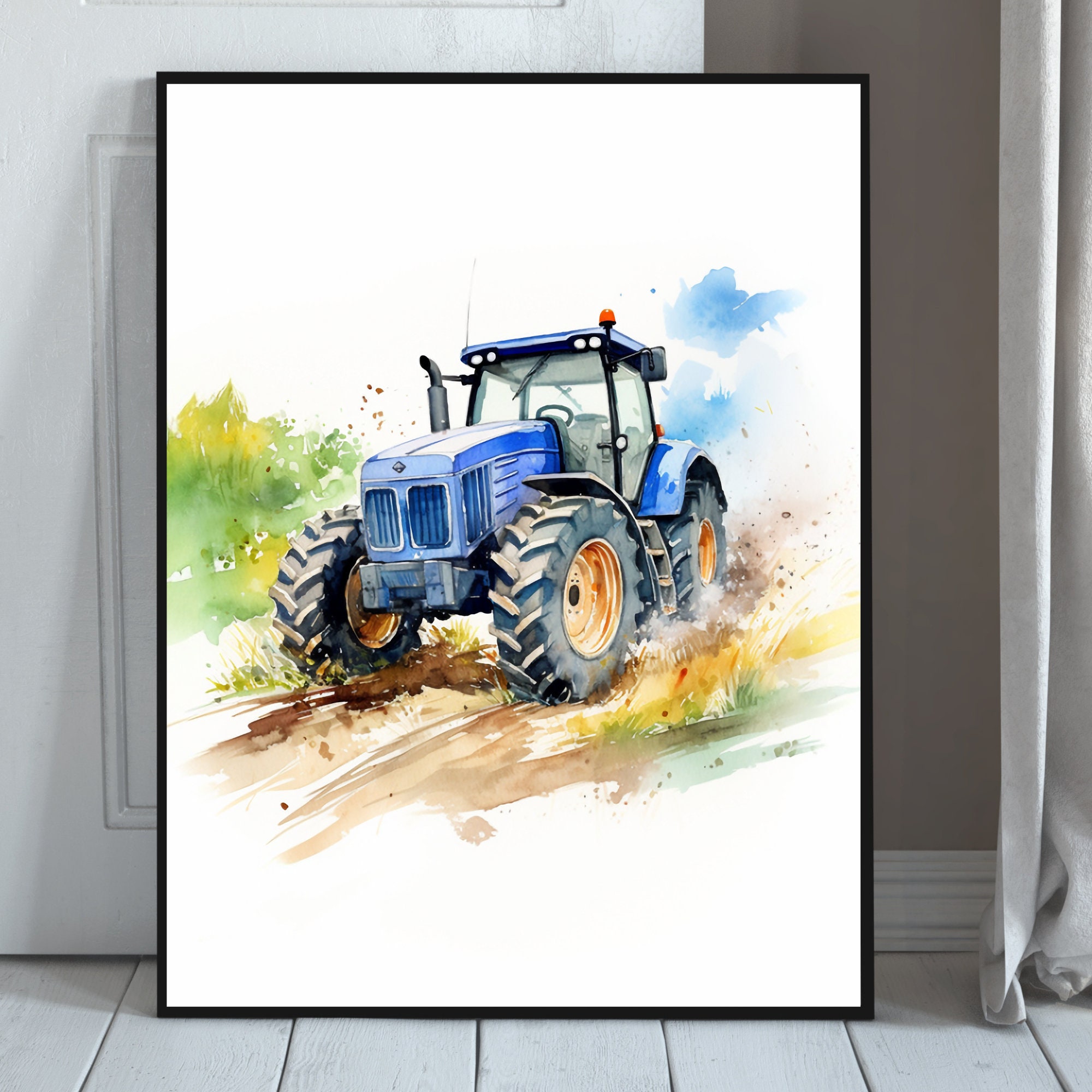 Traktor plakat - .de