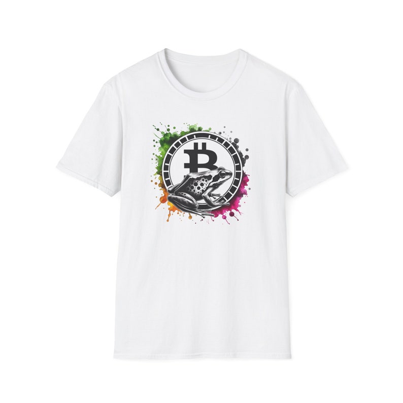 Chemise Bitcoin, Crypto Merch, Chemise Bitcoin, Chemise Crypto drôle, Tee-cadeau Crypto, T-shirt passionné du marché des crypto-monnaies, Crypto Trader image 5