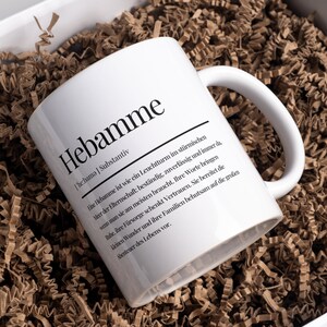 Midwife definition, midwife gift, midwife mug, midwife farewell gift, thank you for midwife