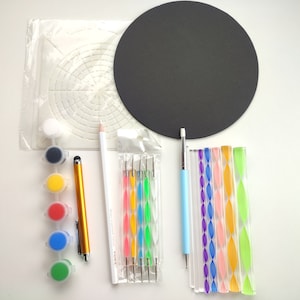 Basic mandala tools