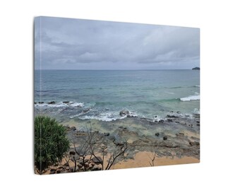 Ocean Matte Canvas, Stretched, 0.75"