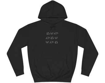 Unisex College Hoodie