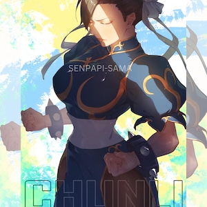 Chun Li 18 - Etsy Canada