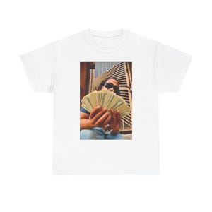 Cash Flow Unisex Tee - Money Graphic Shirt, Casual Wear, Streetwear Style, Gift for Him/Her, Unique Apparel max b
