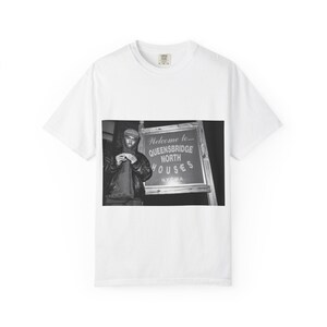 Queensbridge Classic Hip Hop Artist T-shirt, Unisex Tee, Vintage Rapper Shirt, Gift for Music Lover, Streetwear Apparel