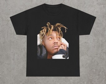 Koszulka Juice World Memorial Teel Streetwear, koszulka graficzna WRLD Fans, juice 999