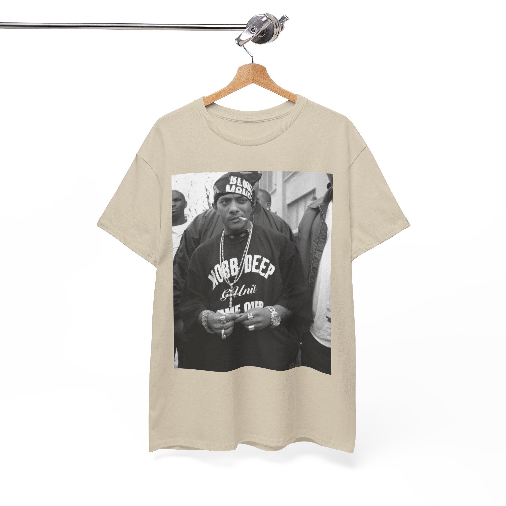 Mobb Deep Prodigy Tee, Queensbridge Rap Graphic Shirt - Etsy