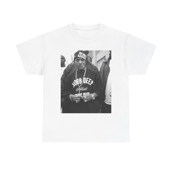 Mobb Deep Prodigy Tee, Queensbridge Rap Graphic Shirt - Etsy