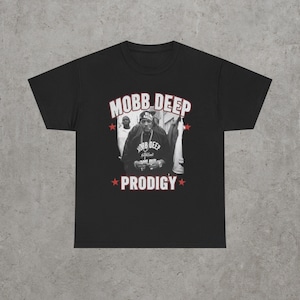 Mobb Deep Tee: Vintage 90s Hip Hop Fashion