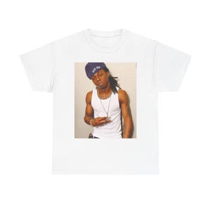 Vintage Hip-Hop Unisex Heavy Cotton Tee, Streetwear, Music Lover Gift, Retro Style, Casual Everyday Wear, Hip-Hop Fashion