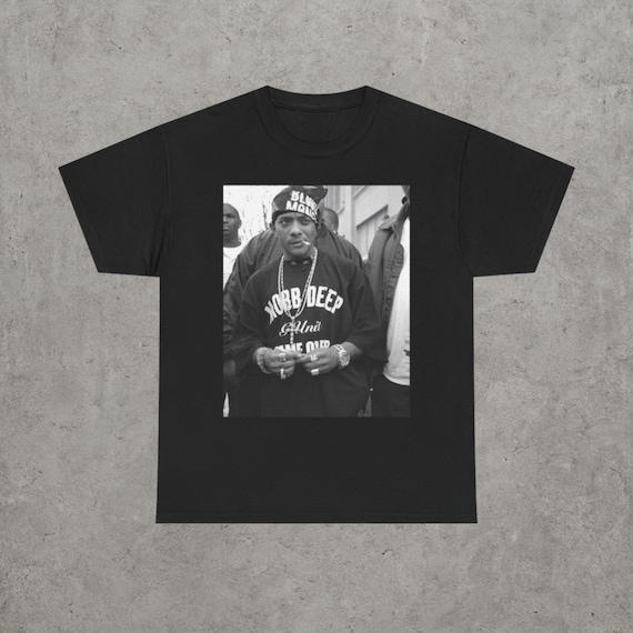 Mobb Deep Prodigy Tee, Queensbridge Rap Graphic Shirt - Etsy