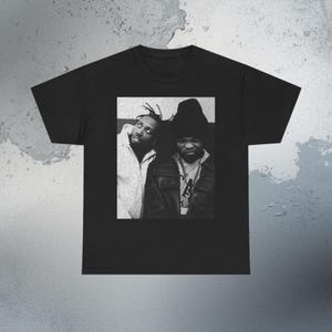 Camiseta vintage de ODB Method Man con estampado hip hop, camiseta para amantes de la música de los 90.