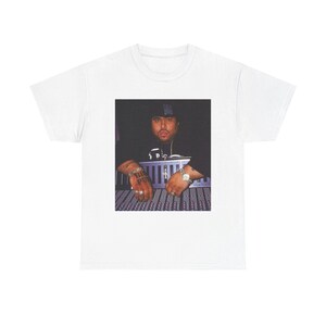 Unisex Heavy Cotton Tee, Vintage Style Graphic Tee, Casual Streetwear Shirt, Music Lover Gift, Hip-Hop Inspired Big Pun