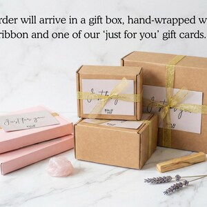 Spiritual Mothers Day Gift Set, Mum Care Package with Mug Motherhood Crystals Self Care Gift for Her Mothers Day Present Mum to Be image 11