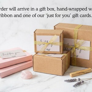 Crystal and Coffee Spiritual Mug Gift Set Spiritual Gifts for Women Crystal Lover Gift Pamper Hamper Crystal Gift Box Birthday Gift for Her 画像 9