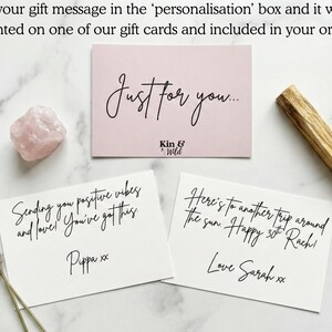 Spiritual Mothers Day Gift Set, Mum Care Package with Mug Motherhood Crystals Self Care Gift for Her Mothers Day Present Mum to Be image 12