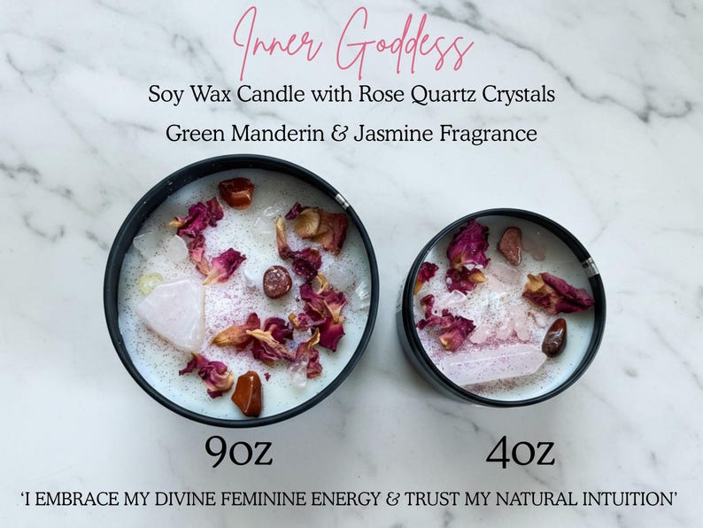 Crystal and Coffee Spiritual Mug Gift Set Spiritual Gifts for Women Crystal Lover Gift Pamper Hamper Crystal Gift Box Birthday Gift for Her 画像 12